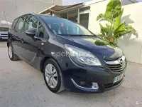 Usado Opel Meriva Selective 120 CV (88 kW) 2015 Negro Monovolumen
