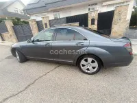 Usado Mercedes S320 235 CV (172 kW) 2009 Gris / plata Berlina