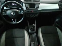 Usado Skoda Fabia Ambition 75 CV (55 kW) 2016 Blanco Utilitario