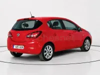 Usado Opel Corsa Selective 90 CV (66 kW) 2018 Rojo Utilitario
