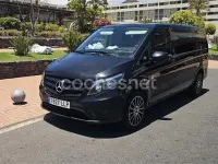 Usado Mercedes V200 Marco Polo 136 CV (100 kW) 2020 Negro Monovolumen