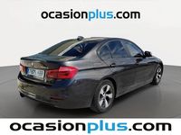 Usado BMW 320 Efficient Dynamics 163 CV (119 kW) 2017 Gris Berlina
