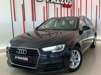 Usado Audi A4 Advanced 150 CV (110 kW) 2018 Azul Familiar