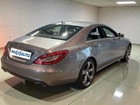 Usado Mercedes CLS350 265 CV (194 kW) 2012 Gris / plata Berlina