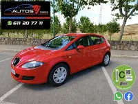 Usado Seat Leon Reference 85 CV (62 kW) 2008 Rojo Utilitario