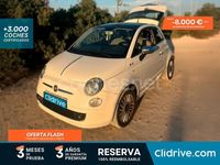 Usado Fiat 500 Sport 75 CV (55 kW) 2008 Blanco Berlina