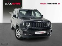 Usado Jeep Renegade Limited 130 CV (95 kW) 2024 Negro SUV