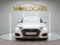 Usado Audi A4 Advanced Plus 163 CV (119 kW) 2019 Blanco Familiar