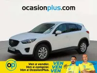 Usado Mazda CX-5 Style+ 150 CV (110 kW) 2015 Blanco SUV