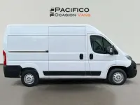Usado Citroën Jumper 120 CV (88 kW) 2021 Blanco Monovolumen