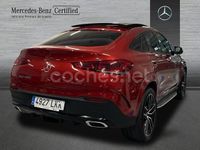 Usado Mercedes GLE400 330 CV (242 kW) 2020 Rojo Coupe