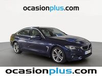 Usado BMW 420 184 CV (135 kW) 2020 Azul Coupe