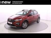 Usado Dacia Sandero Essentiel 101 CV (74 kW) 2021 Rojo Berlina