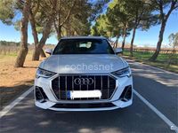 Usado Audi Q3 S-Line 150 CV (110 kW) 2022 Blanco SUV