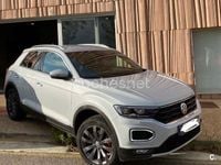 Usado VW T-Roc Sportline 150 CV (110 kW) 2020 Gris / plata SUV