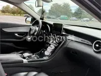 Usado Mercedes C200 136 CV (100 kW) 2015 Negro Berlina