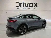 Usado Audi Q4 e-tron Premium 150 kW (204 CV) 2022 Gris SUV