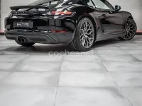 Usado Porsche 718 Cayman 300 CV (220 kW) 2018 Negro Coupe