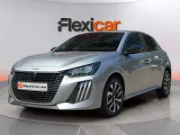 Usado Peugeot 208 Allure 101 CV (74 kW) 2025 Gris Utilitario