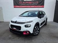 Usado Citroën C3 PureTech 82 CV (60 kW) 2018 Blanco Utilitario
