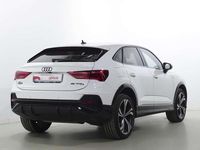 Usado Audi Q3 Sportback Ambiente 245 CV (180 kW) 2024 Blanco SUV