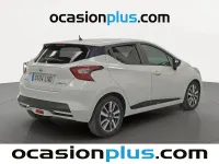 Occasion Nissan Micra Tekna 92 ch (67 kW) 2021 Blanc Citadine