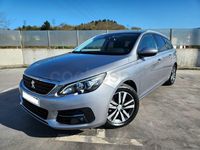 Usado Peugeot 308 SW Style 130 CV (95 kW) 2021 Gris / plata Familiar