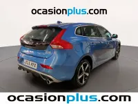 Usado Volvo V40 R-Design Momentum 120 CV (88 kW) 2018 Azul
