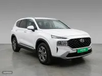 Usado Hyundai Santa Fe 230 CV (169 kW) 2022 Blanco SUV