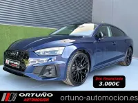 Usado Audi A5 Sportback S-Line 163 CV (119 kW) 2020 Azul Utilitario