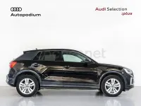 Usado Audi Q2 Advanced Plus 150 CV (110 kW) 2022 Negro SUV