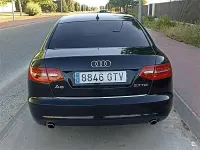 Usado Audi A6 190 CV (139 kW) 2010 Negro Berlina