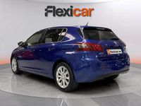 Usado Peugeot 308 Active 131 CV (96 kW) 2020 Azul Utilitario