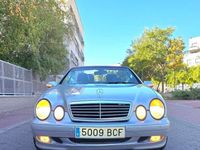 Usado Mercedes CLK200 Avantgarde 218 CV (160 kW) 2001 Plateado Descapotable
