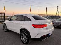 Usado Mercedes GLE350 258 CV (189 kW) 2016 Blanco Coupe