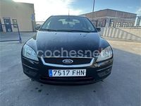 Usado Ford Focus Trend 115 CV (84 kW) 2007 Negro Berlina