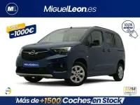 Usado Opel Combo Life Elegance 102 CV (75 kW) 2023 Azul Monovolumen