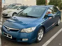 Usado Honda Civic Comfort 140 CV (102 kW) 2006 Azul Berlina