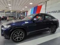 Usado BMW X4 M Sport 190 CV (139 kW) 2022 Azul SUV