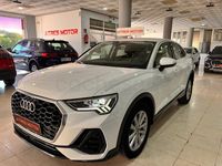 Usado Audi Q3 Sportback 150 CV (110 kW) 2022 Blanco SUV