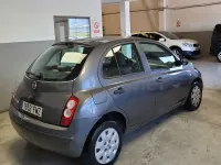 Usado Nissan Micra Acenta 80 CV (58 kW) 2007 Gris / plata Berlina