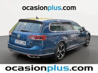 Usado VW Passat R-line 150 CV (110 kW) 2019 Azul Familiar