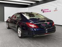 Usado Mercedes CLS350 258 CV (189 kW) 2015 Azul Coupe