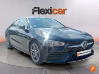 Usado Mercedes CLA200 163 CV (119 kW) 2020 Negro Berlina