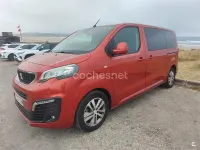Usado Peugeot Traveller Active 120 CV (88 kW) 2021 Rojo Monovolumen