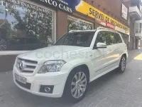 Usado Mercedes GLK220 170 CV (125 kW) 2011 Blanco SUV