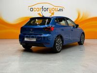 Usado Seat Ibiza Style 110 CV (80 kW) 2022 Azul Utilitario