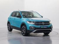 Usado VW T-Cross Sport 110 CV (80 kW) 2021 Azul SUV