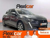 Usado Peugeot 208 Active 75 CV (55 kW) 2020 Gris Utilitario