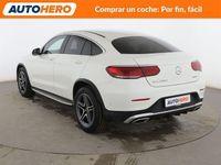 Usado Mercedes GLC220 AMG line 194 CV (142 kW) 2020 Blanco SUV